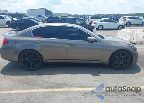 2010 Infiniti G37 Journey z USA, uszkodzony, nr VIN JN1CV6AP0AM408685